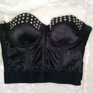 ✨ Forever21 Bedazzled Corset